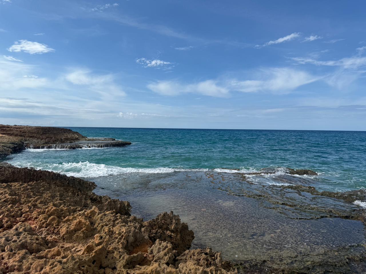 Costa rocosa de La Guajira